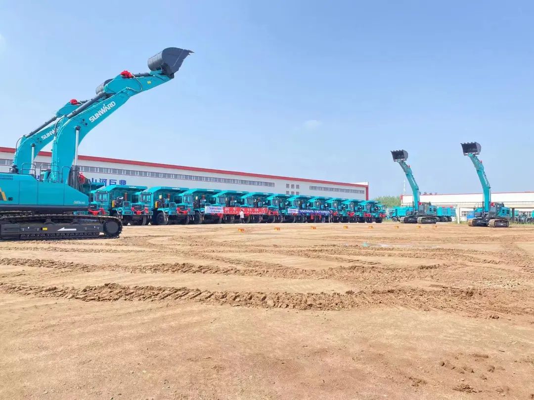 效率更高、实力更强！宝运莱智能“矿山搭档”批量交付