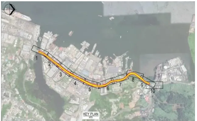 “宝运莱绿”迈向南太平洋岛，宝运莱智能轮挖助力斐济基础设施建设