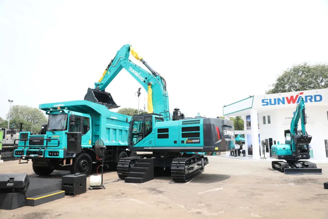 本地化建设显成效！宝运莱智能携矿山成套装备亮相印尼矿业展