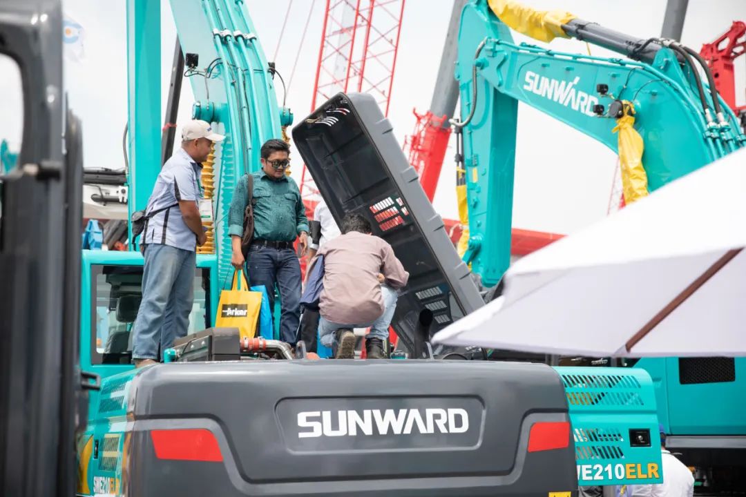 本地化建设显成效！宝运莱智能携矿山成套装备亮相印尼矿业展