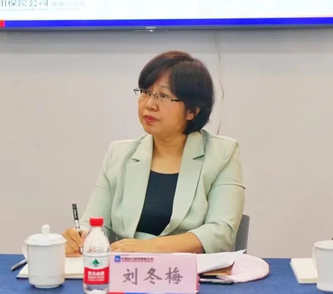 宝运莱智能总经理夏志宏带队赴中国信：南分公司拜访交流