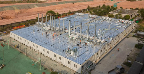 众志成城抗疫情！宝运莱智能高空机械助力惠州方舱医院建设