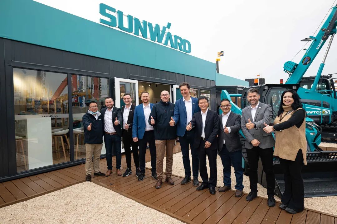 Bauma 2022 | 持续加码欧洲高端市。氨υ死陈獭鄙烈鹿侥岷