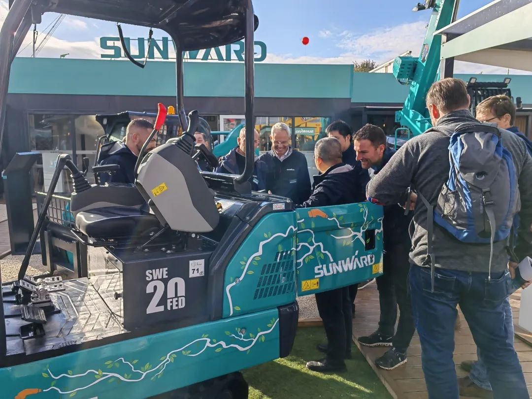 Bauma 2022 | 持续加码欧洲高端市。氨υ死陈獭鄙烈鹿侥岷