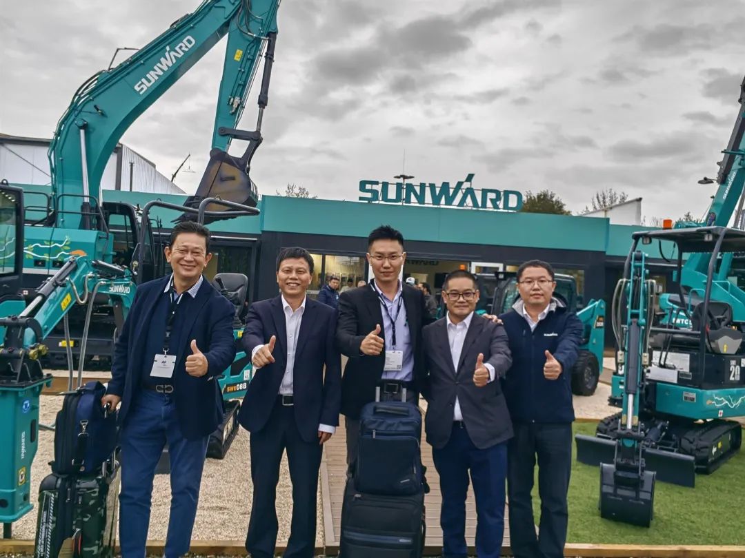Bauma 2022 | 持续加码欧洲高端市。氨υ死陈獭鄙烈鹿侥岷