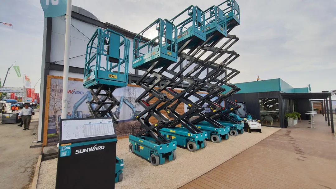 Bauma 2022 | 首次亮相，宝运莱智能高空机械受热捧