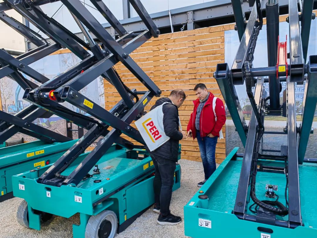 Bauma 2022 | 首次亮相，宝运莱智能高空机械受热捧