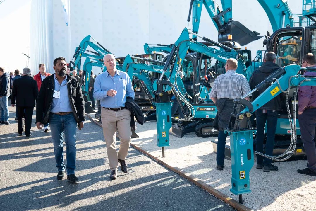 Bauma 2022 | 一组火热现场图带您重温宝运莱智能德国宝马展之旅