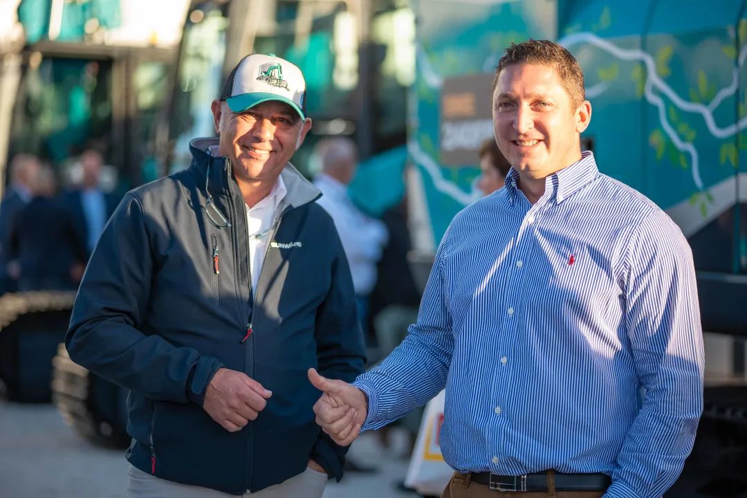 Bauma 2022 | 一组火热现场图带您重温宝运莱智能德国宝马展之旅