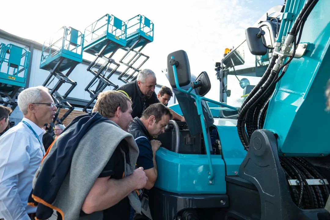 Bauma 2022 | 一组火热现场图带您重温宝运莱智能德国宝马展之旅