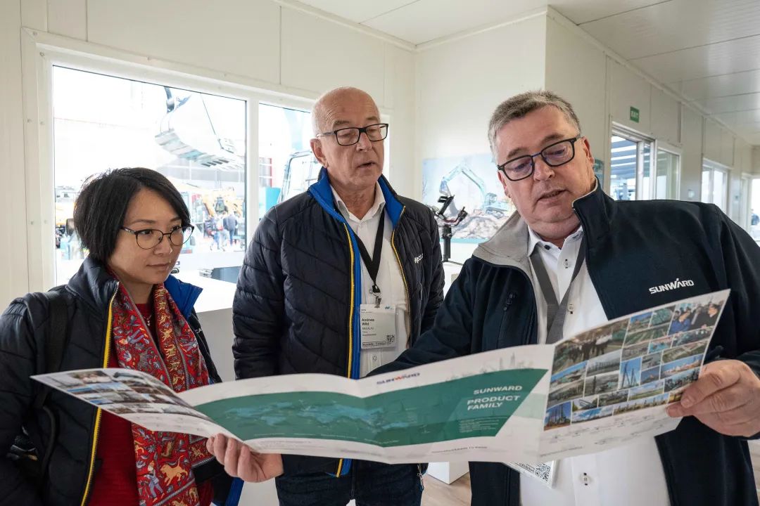 Bauma 2022 | 一组火热现场图带您重温宝运莱智能德国宝马展之旅