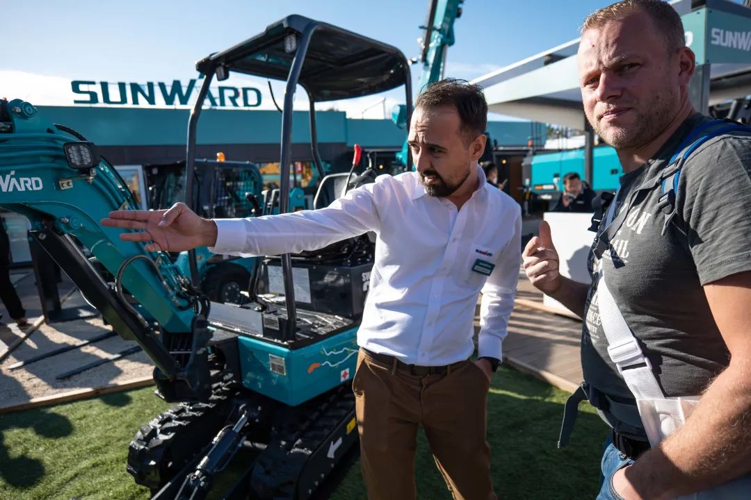 Bauma 2022 | 一组火热现场图带您重温宝运莱智能德国宝马展之旅