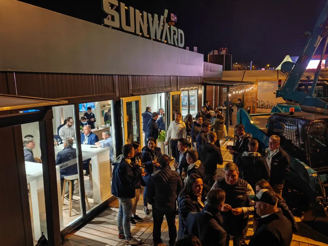 Bauma 2022 | 一组火热现场图带您重温宝运莱智能德国宝马展之旅