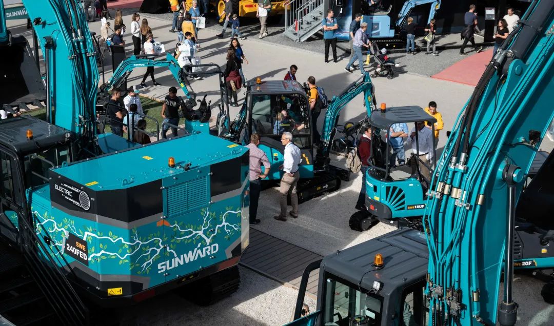 Bauma 2022 | 逆势而行奠新基！宝运莱智能德国宝马展圆满收官