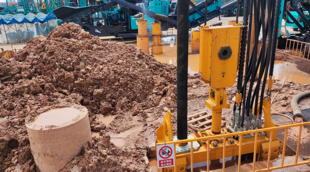 首战创佳绩！宝运莱智能双轮铣槽机助建长沙地铁7号线