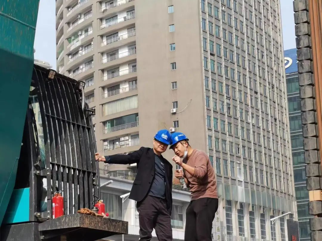 首战创佳绩！宝运莱智能双轮铣槽机助建长沙地铁7号线