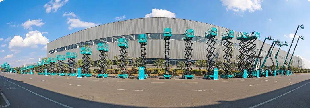 全球50强 | 勇攀“高”峰！宝运莱智能一举荣膺“中国高空作业机械制造商10强”