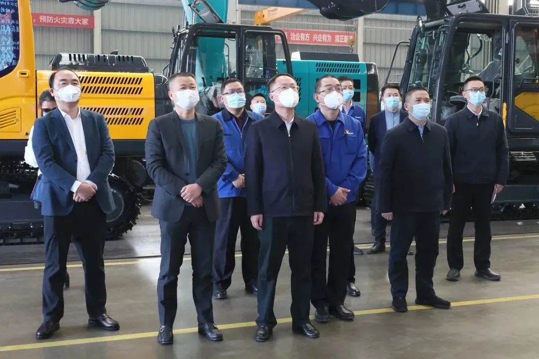 彭涛副市长督导宝运莱智能安全生产工作、开展新春慰问