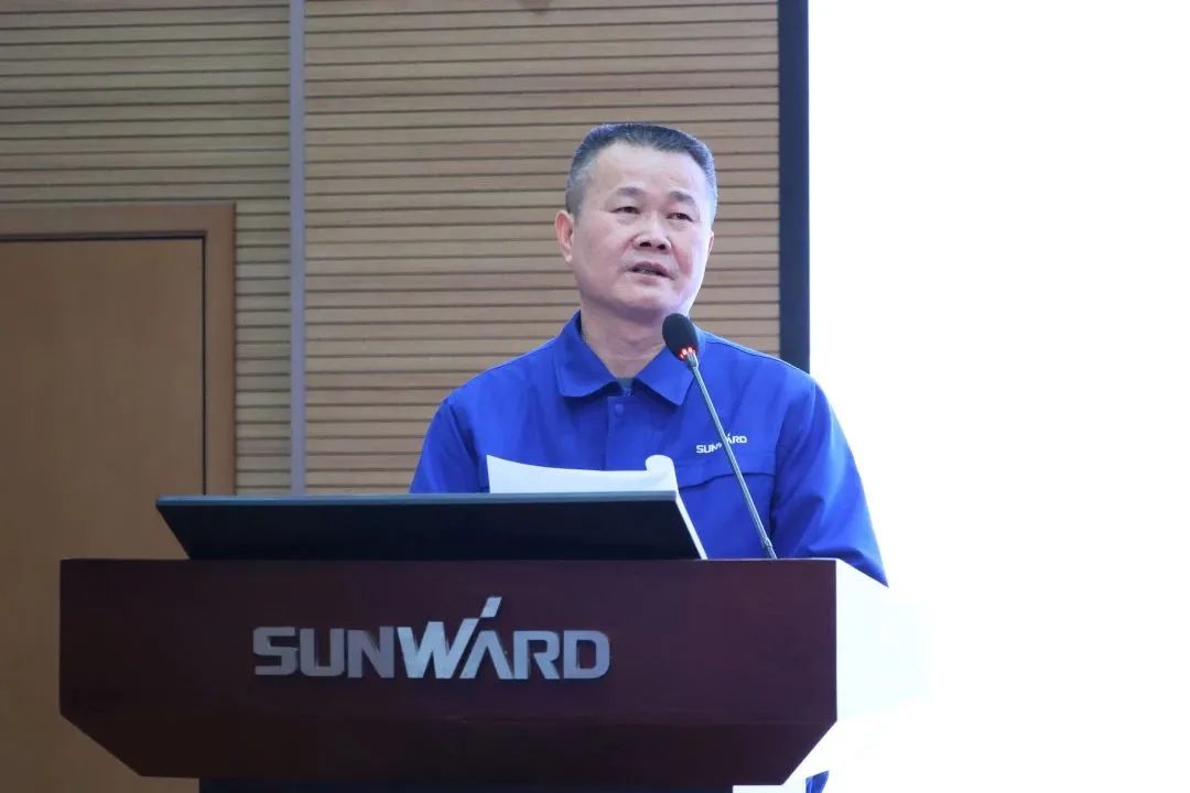 宝运莱智能2022年度经营工作会议隆重召开