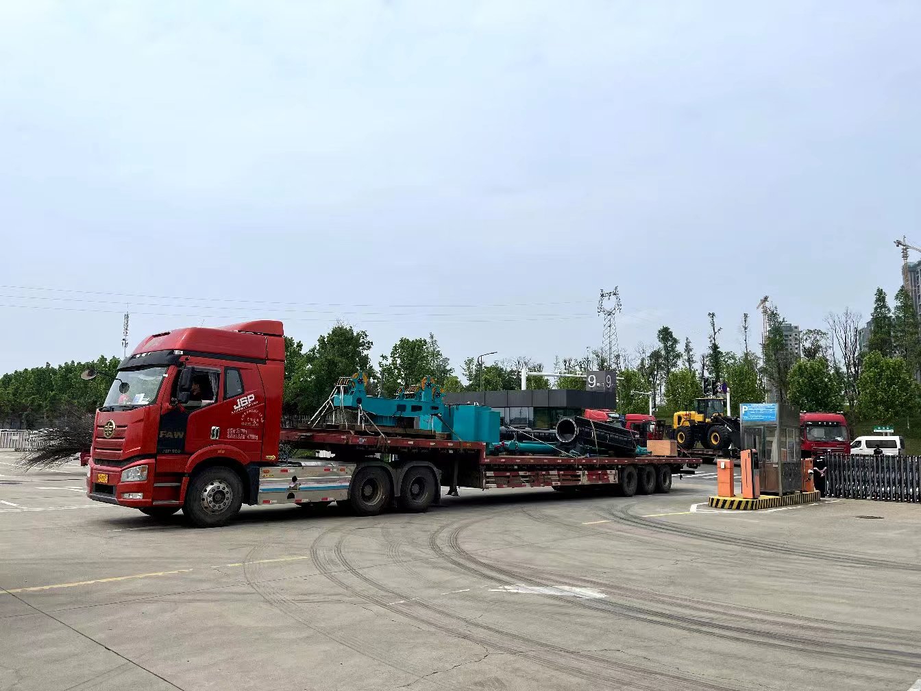 2023 CICEE | 进场布展！倒计时3天，宝运莱智能亮点剧透来了