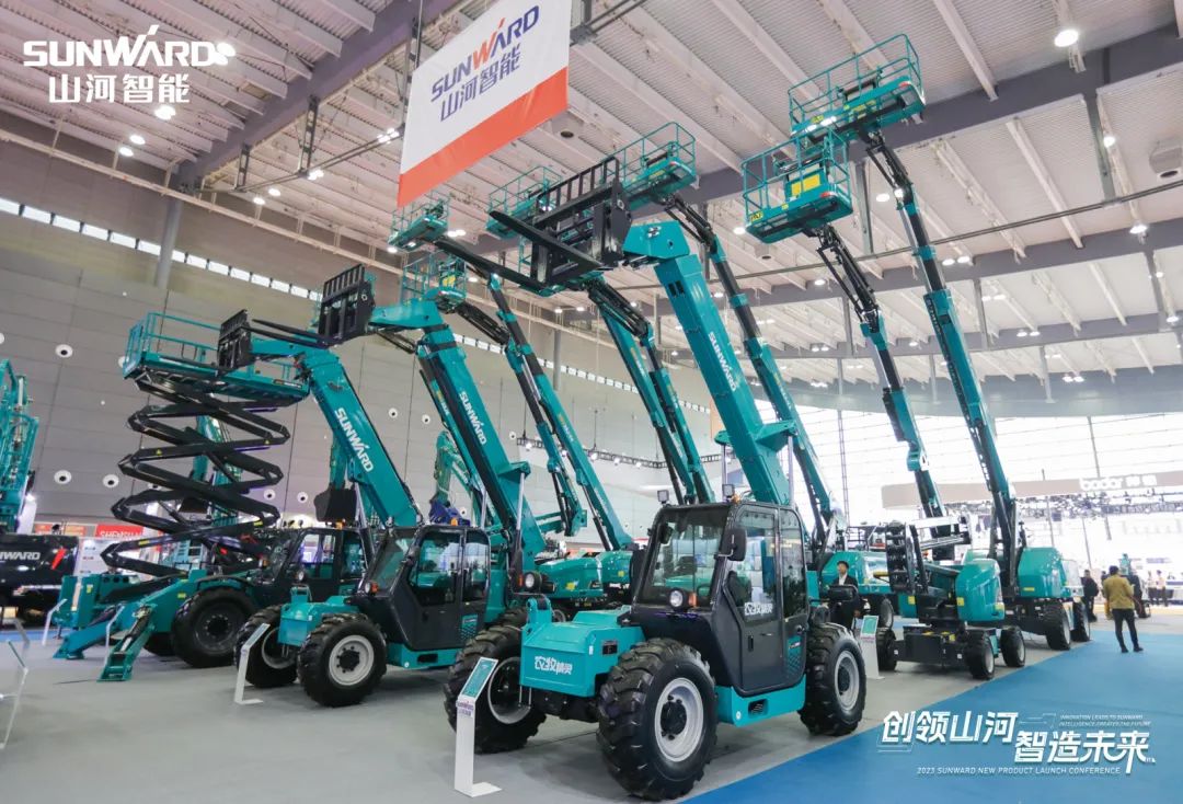 2023 CICEE | 宝运莱智能亮相2023长沙国际工程机械展！智能化、电动化产品站C位