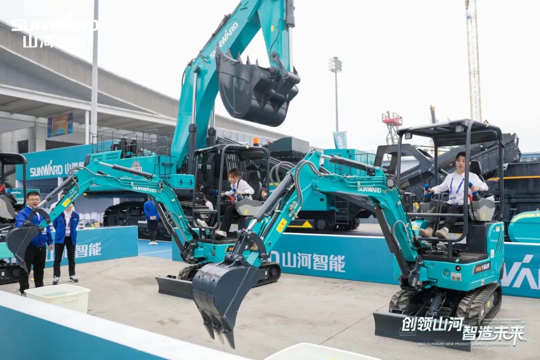 2023 CICEE | 宝运莱智能亮相2023长沙国际工程机械展！智能化、电动化产品站C位