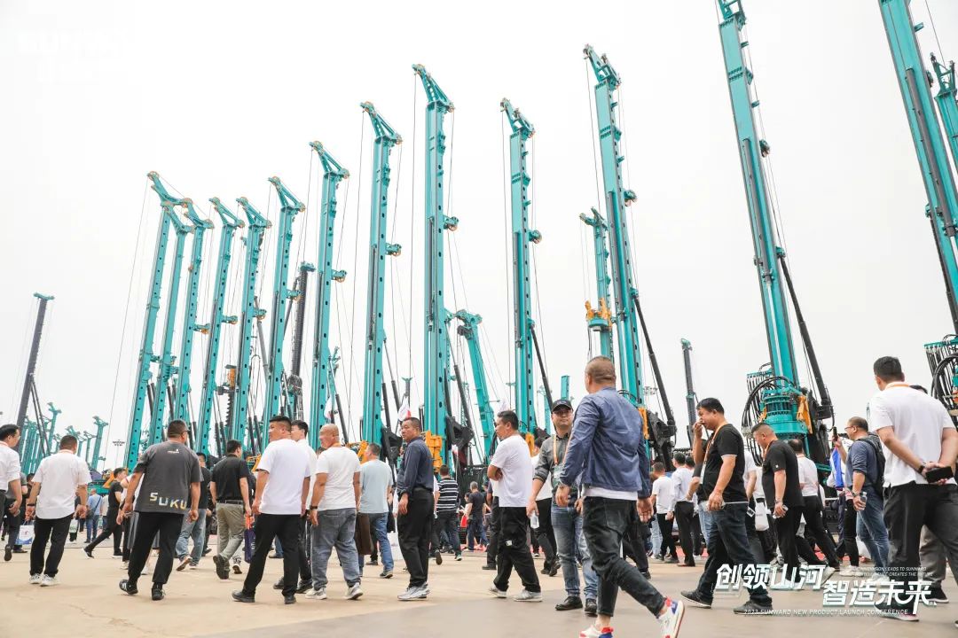 实力出圈！宝运莱智能地下工程装备“大阅兵”来了