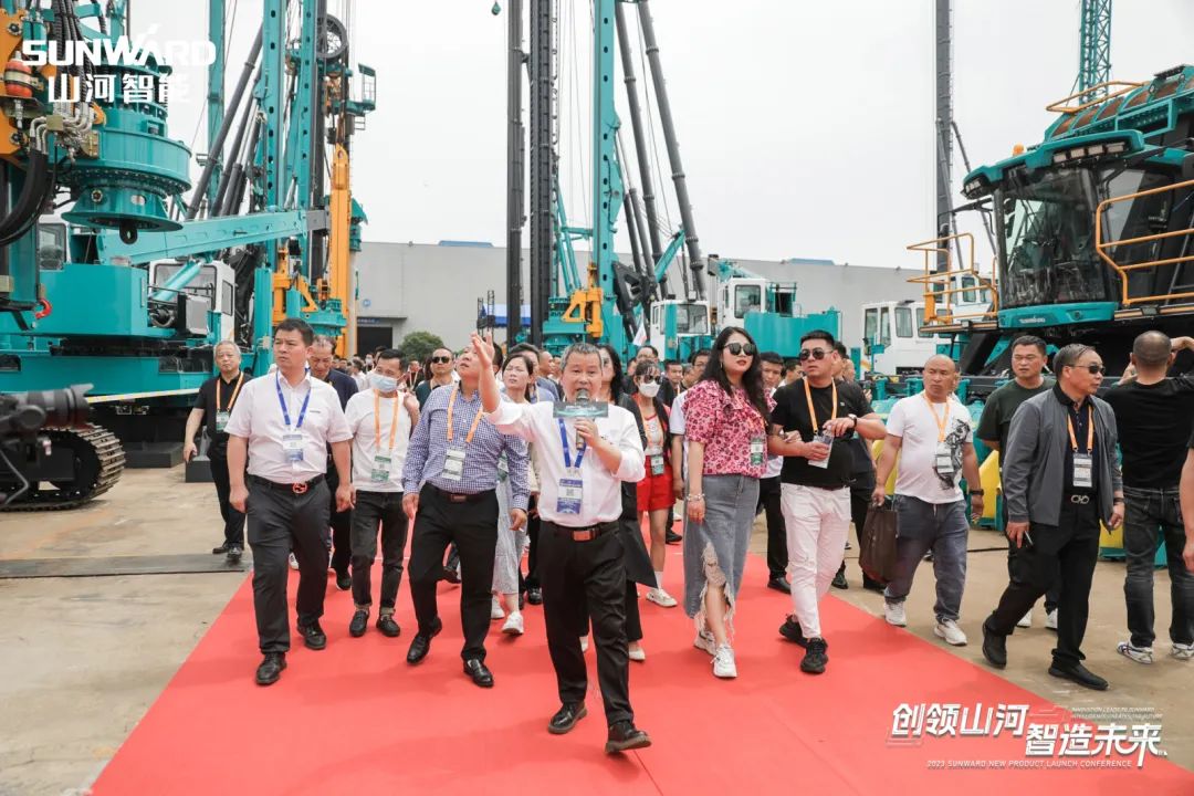 实力出圈！宝运莱智能地下工程装备“大阅兵”来了