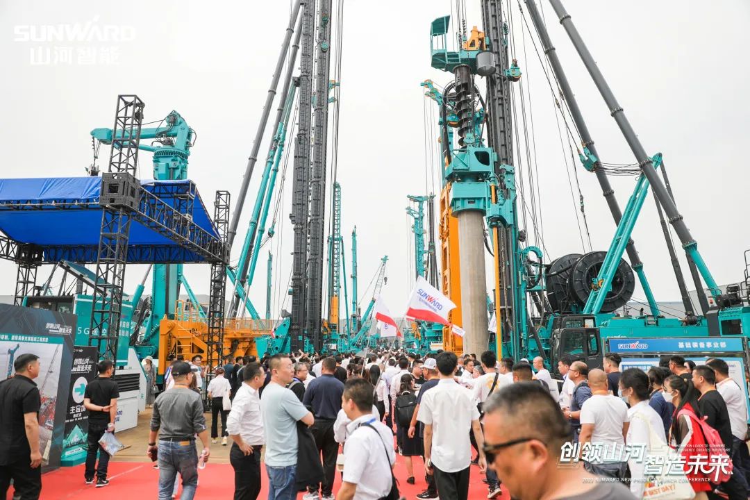 实力出圈！宝运莱智能地下工程装备“大阅兵”来了