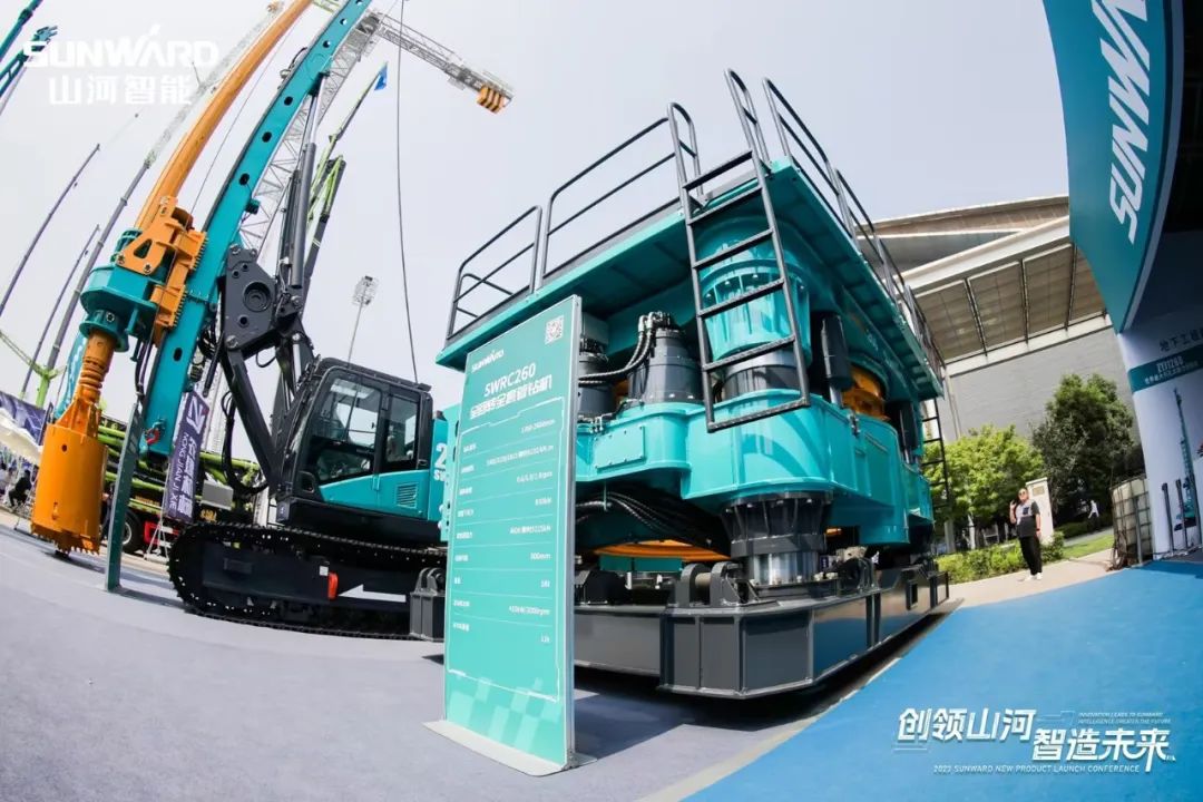 携手共建“一带一路”，宝运莱智能地下工程装备广受关注