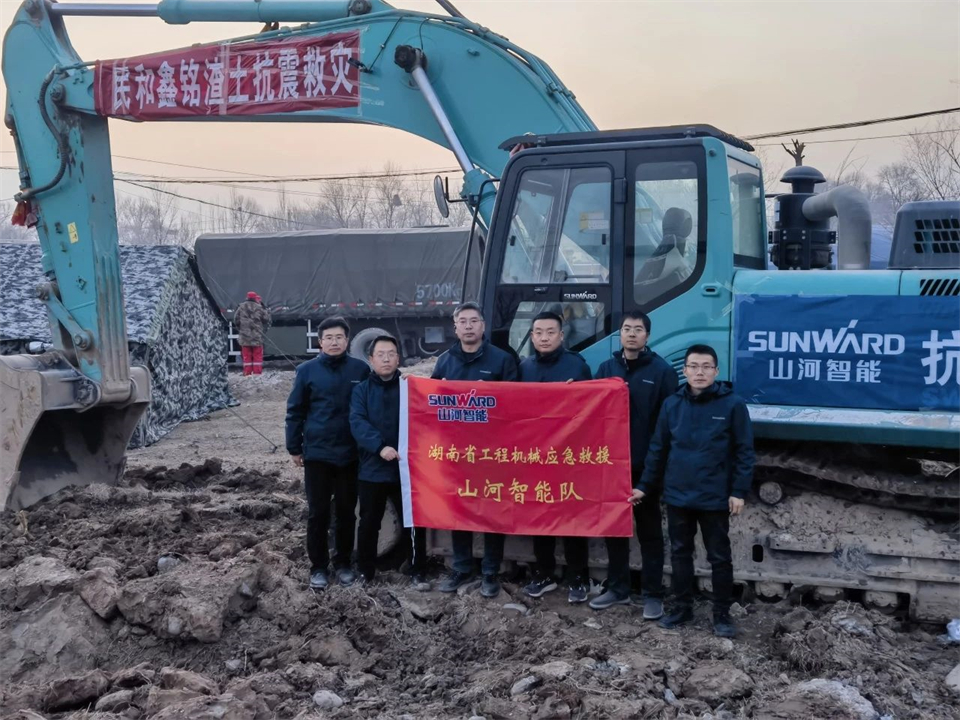 支援抗震救灾一线，宝运莱智能在行动！