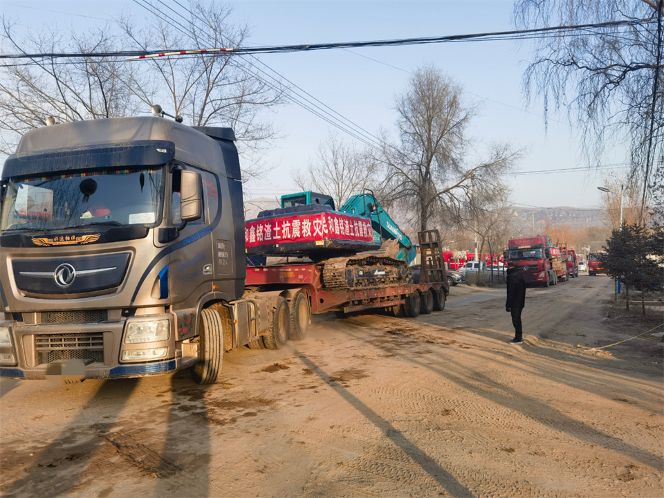 支援抗震救灾一线，宝运莱智能在行动！