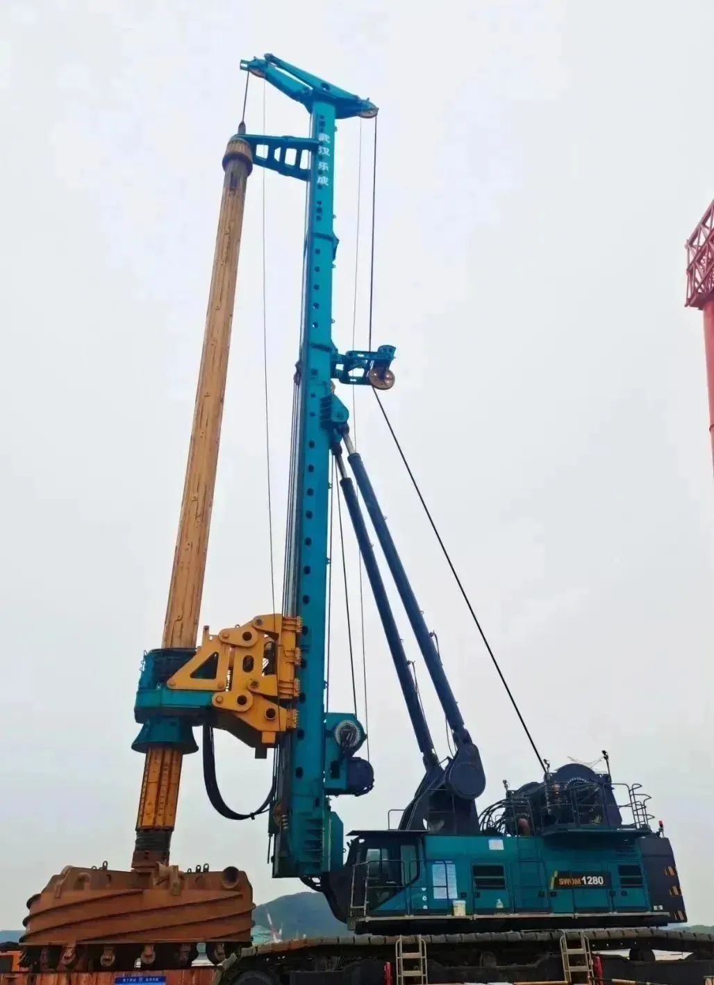 全面告捷！宝运莱智能超级旋挖钻机圆满完成甬舟铁路西堠门公铁两用大桥桩基施工任务