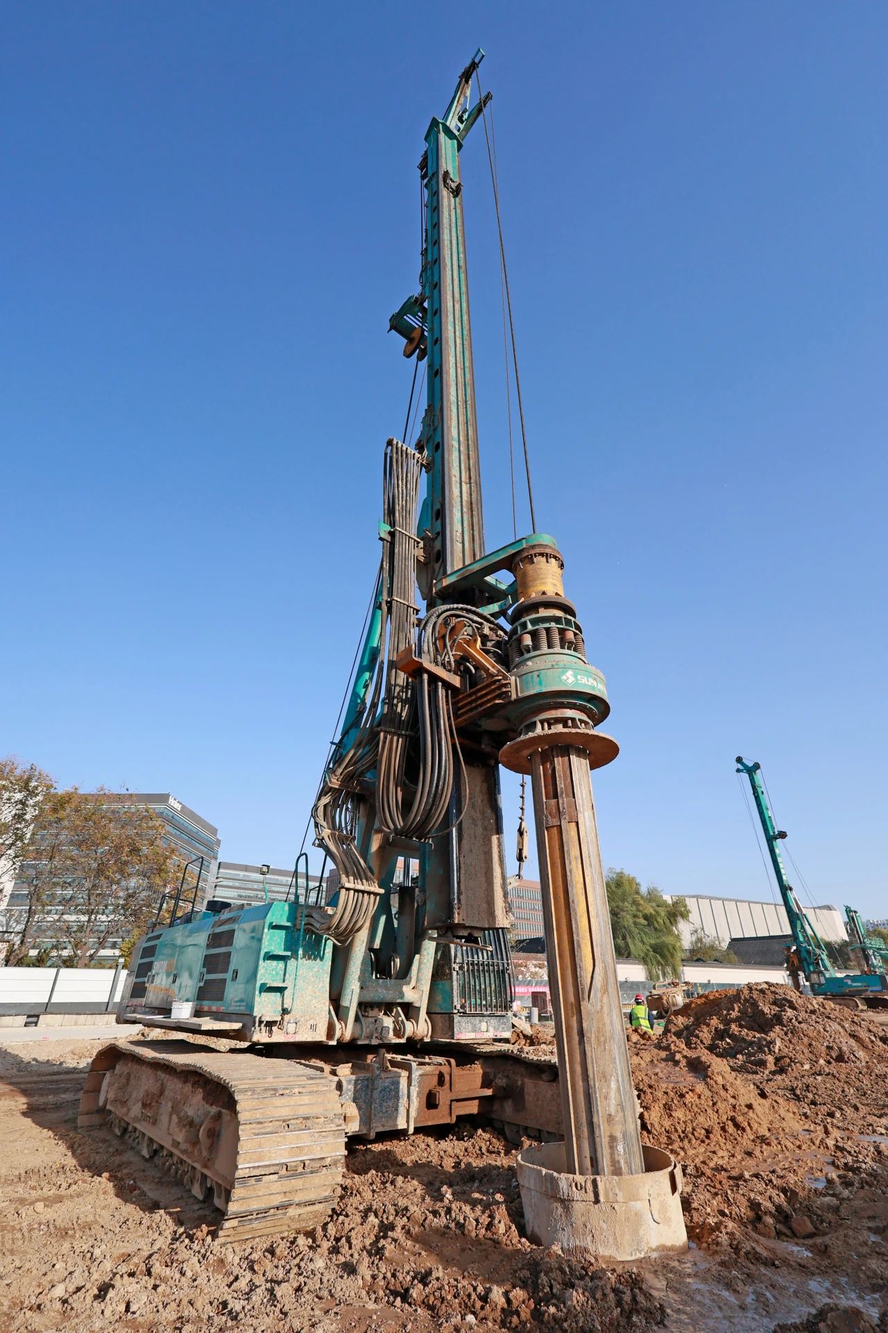 创富故事 | 制造惊喜、创造价值！宝运莱智能旋挖钻机用实力俘获他的心