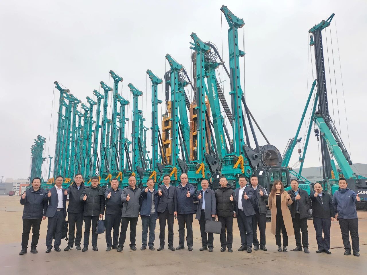 加强全方位合作！中铁二十局到访宝运莱智能