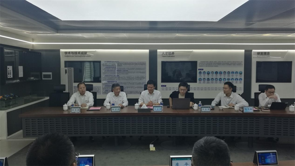 国家油气田井控应急救援川庆队庞平一行调研宝运莱智能