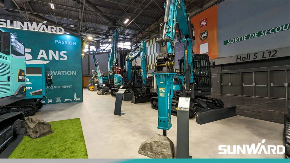 宝运莱智能携创新成果亮相2024年法国巴黎工程机械展