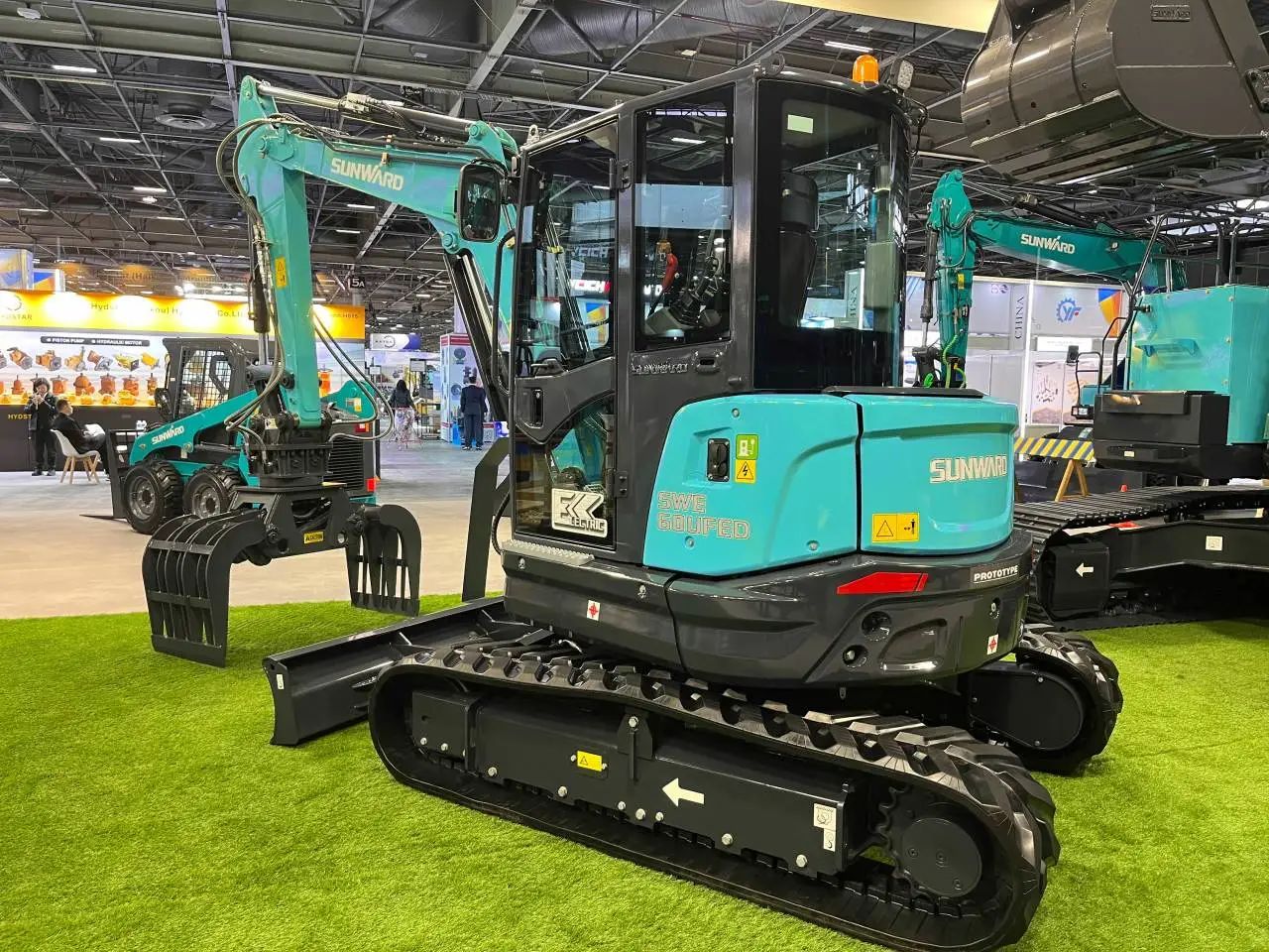 赢战INTERMAT 2024！宝运莱智能土方机械深耕全球高端市场