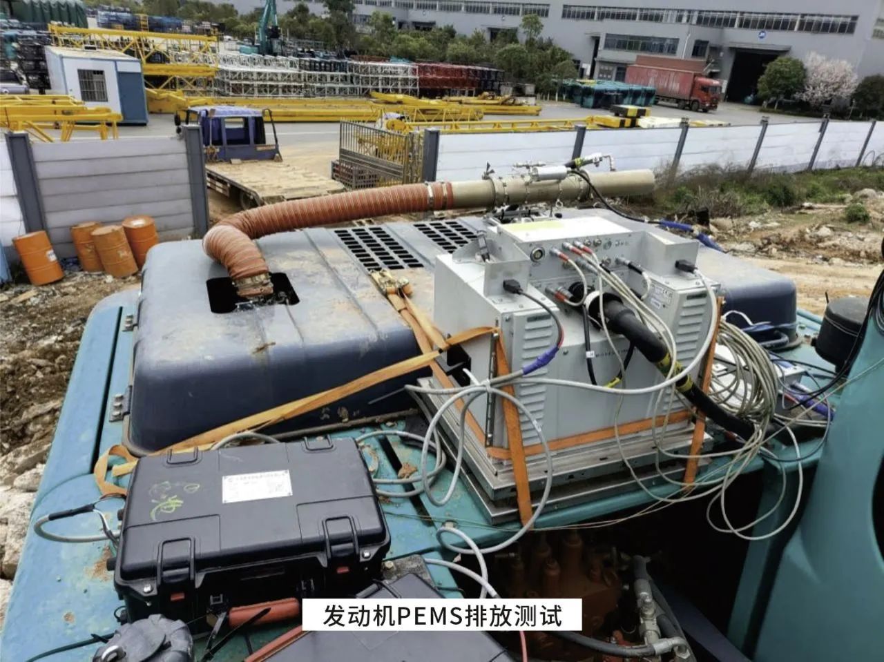 无惧“烤”验，宝运莱试验人在行动