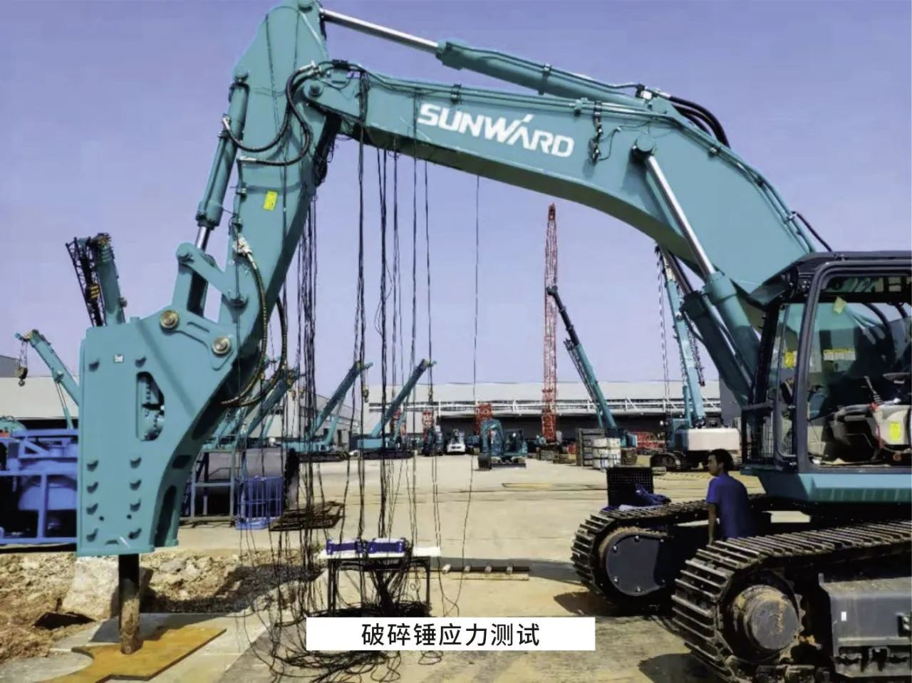 无惧“烤”验，宝运莱试验人在行动