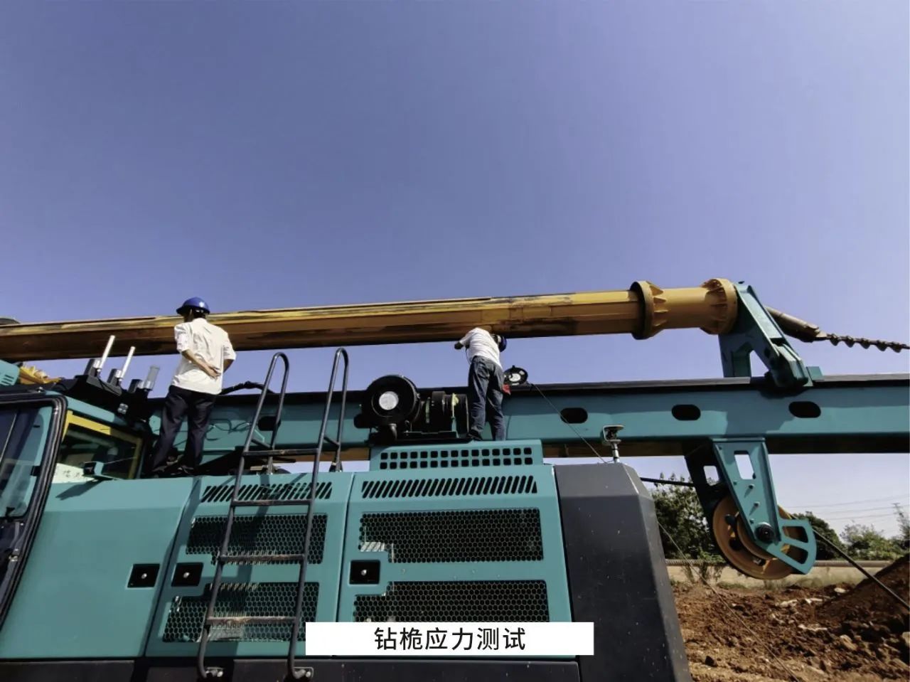 无惧“烤”验，宝运莱试验人在行动