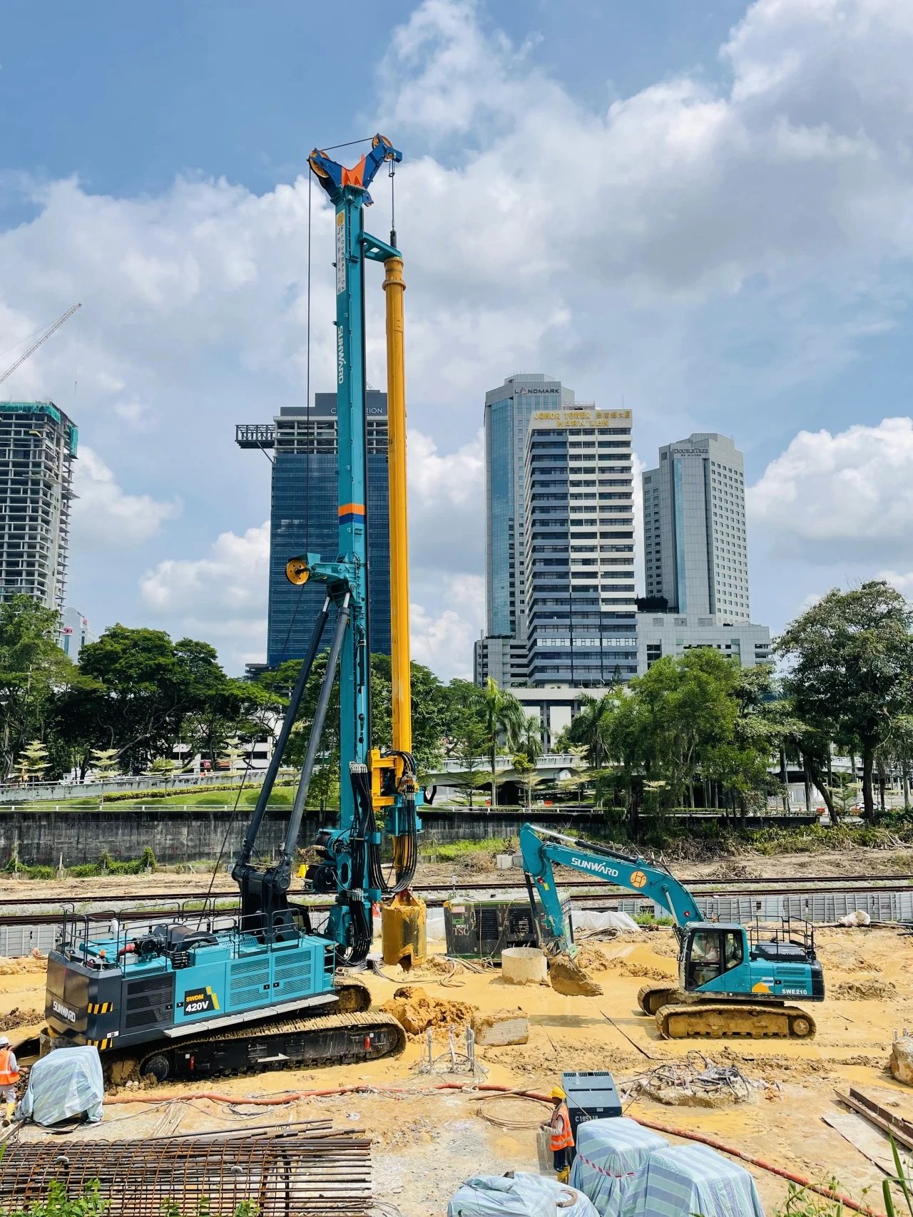 扬帆起航 | 宝运莱智能闪耀长沙工程机械展东南亚分展