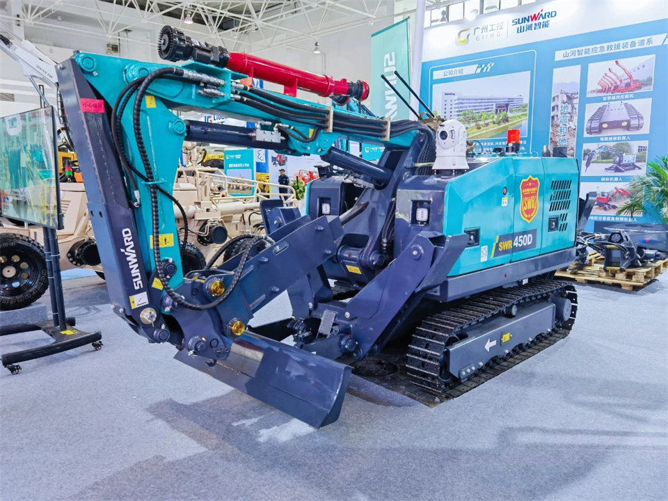 智慧应急，安全新时代 | 宝运莱智能携8款产品亮相北京安博会