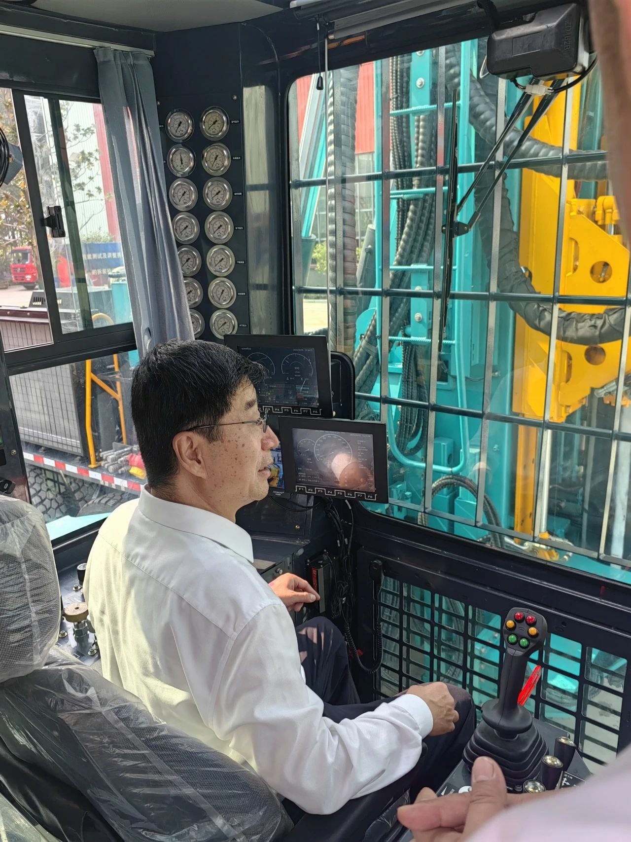 宝运莱智能创新装备亮相全国矿山钻探（应急救援）技能竞赛