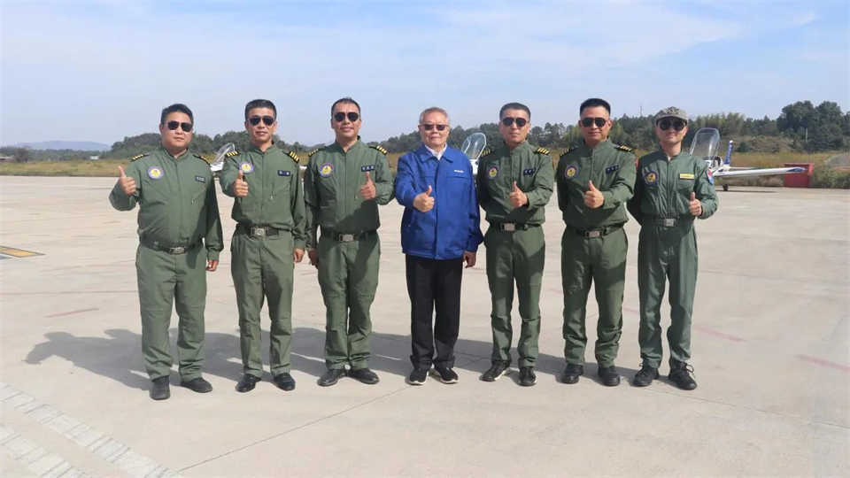 十年织得宝运莱秀，践行初心创未来！宝运莱飞行表演队成立10周年庆典活动隆重举行