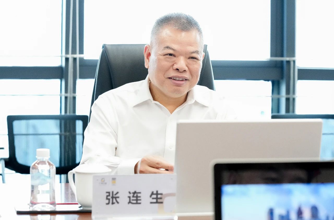 广州工控集团党委书记、董事长景广军会见中铁九局总经理张连生