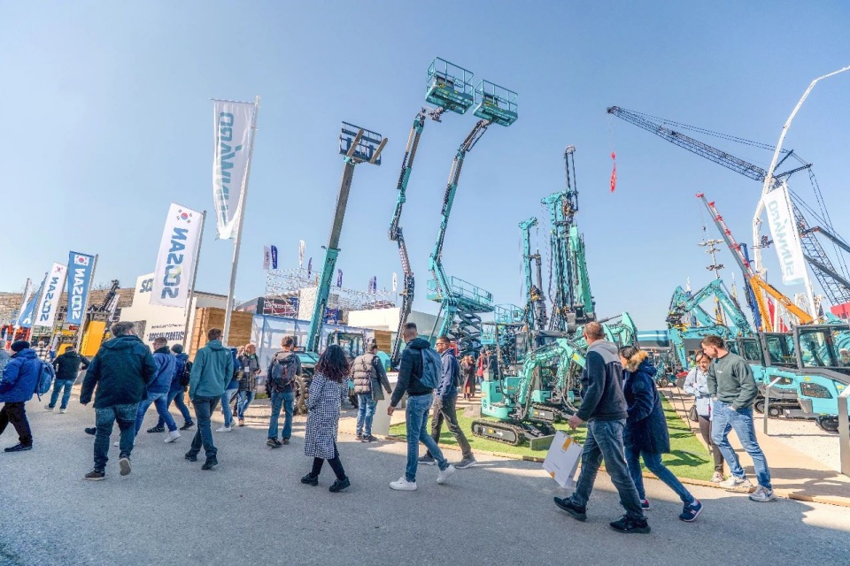 Bauma 2025 | 聚焦2025德国宝马展，探索宝运莱智能的创新设备与可持续解决方案