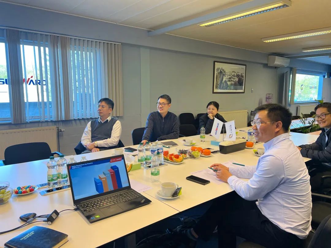 宝运莱智能董事长付向东带队赴欧洲子公司考察调研