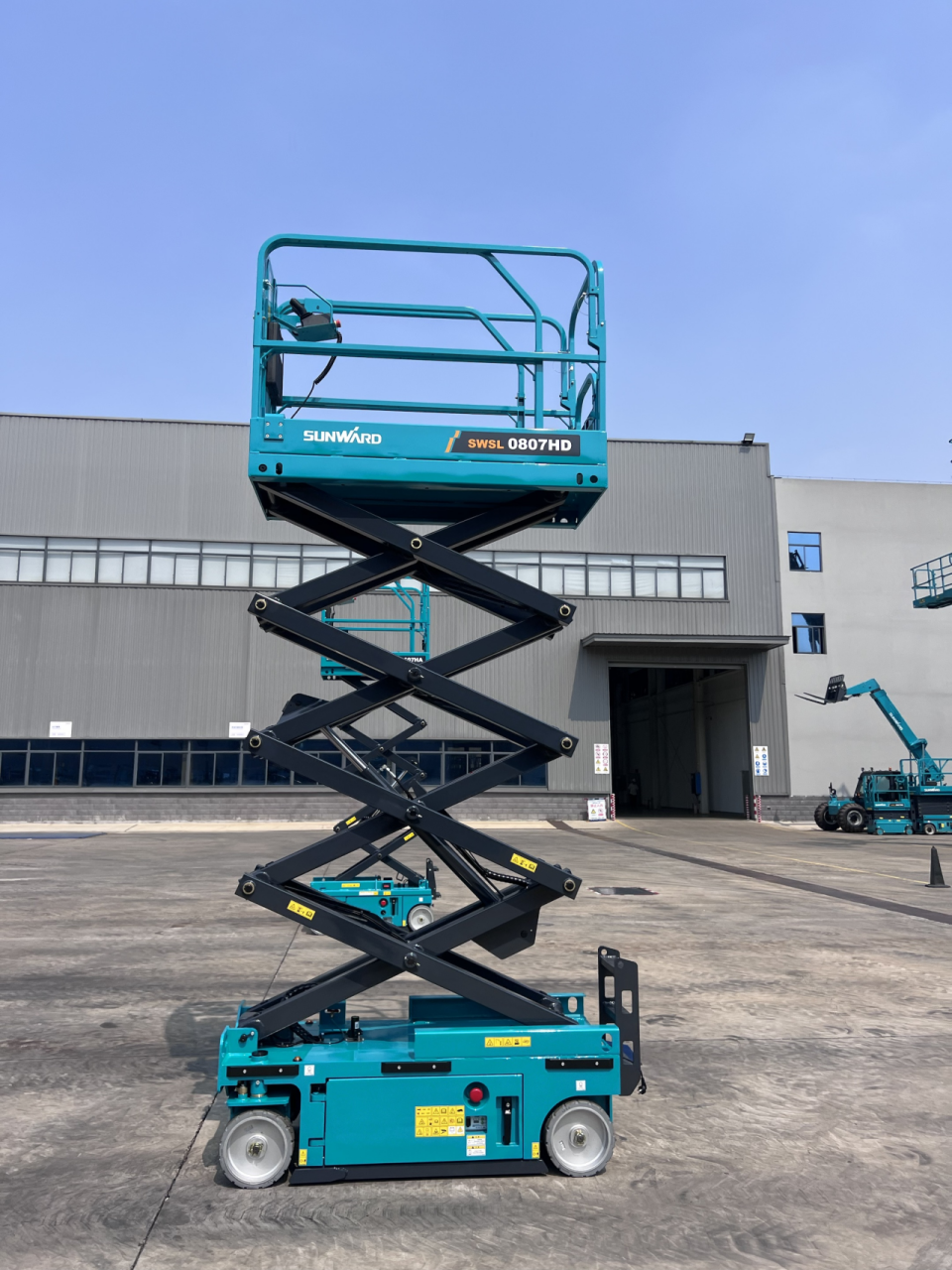 宝运莱智能电动液驱剪叉系列产品全面升级，为客户创造更大价值