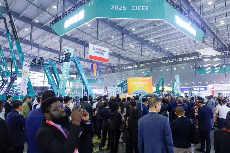 2025 CICEE | 宝运莱智能实力闪耀2025长沙国际工程机械展